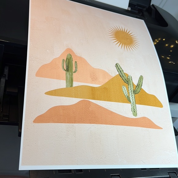 Wall Art Boho Nature Plants Print Illustration Unframed - Picture 9 of 15